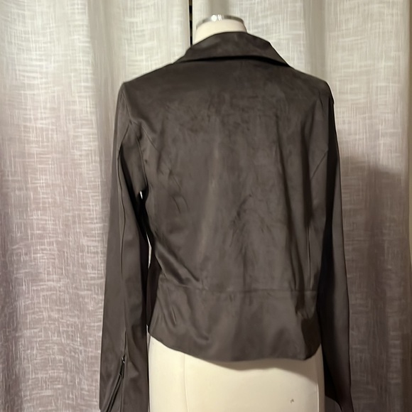 NWT Anthropologie Hutch grey moto jacket - Picture 8 of 13